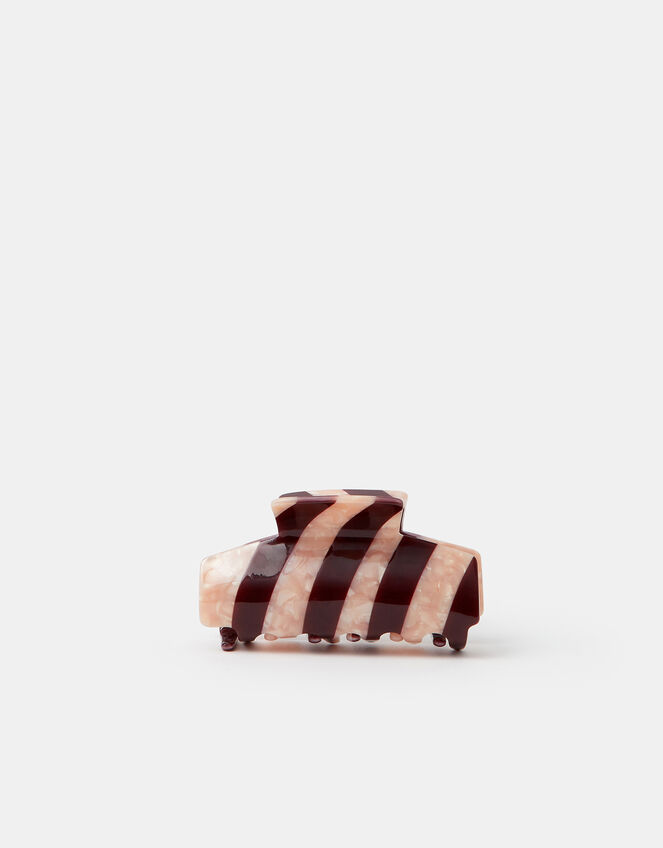 Candy Stripe Claw Clip, , large