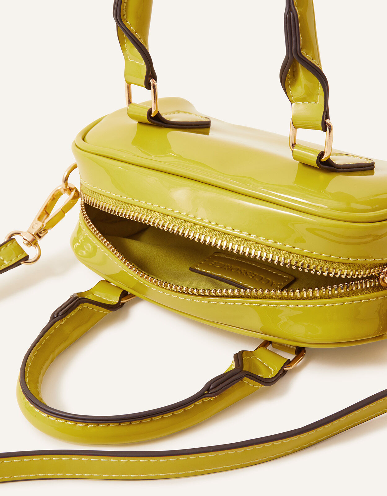 Topshop mini bowler bag best sale