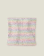 Girls Ombre Rainbow Snood, , large