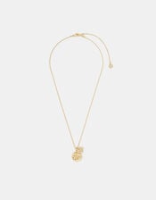 14ct Gold-Plated Zodiac Charm Necklace, Gold (GOLD), large
