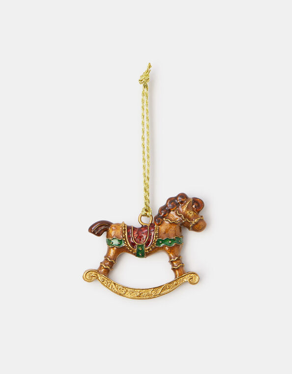 Rocking Horse Christmas Tree Decoration, , large