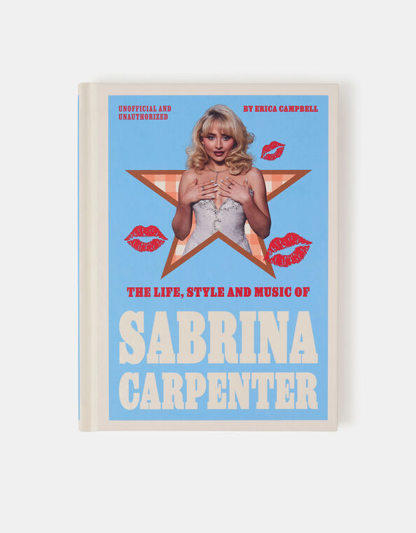 The Life Style & Music of Sabrina Carpenter Book by Erica Campbell, , large