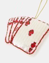 Playing Cards Christmas Tree Decoration, , large