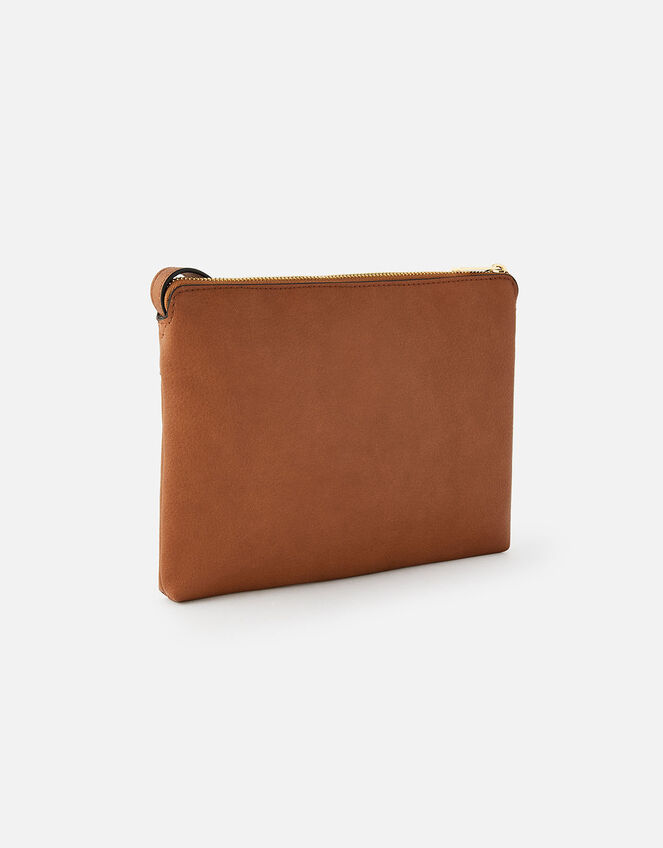 Ella Cross-Body Bag, Tan (TAN), large