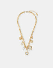 Sunshine Charm Necklace, , large