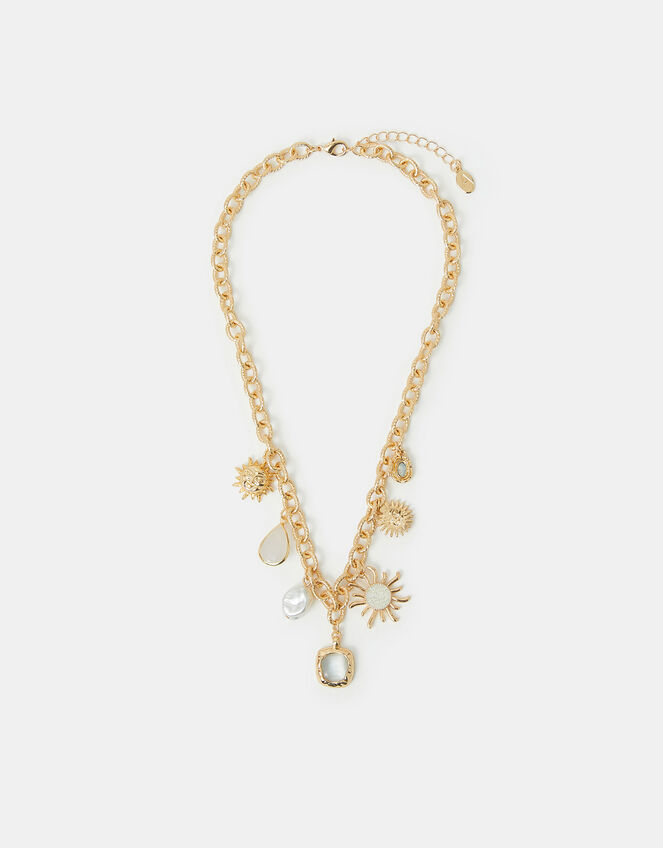 Sunshine Charm Necklace, , large