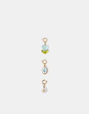 3-Pack Floral Jewellery Charms, , large