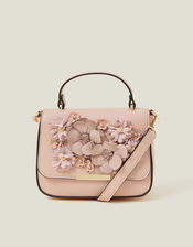 3D Flower Crossbody Bag, , large