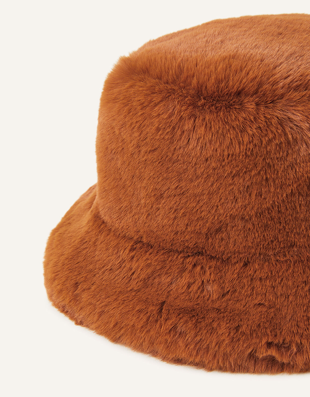 Faux Fur Bucket Hat Brown | Shop All | Accessorize UK