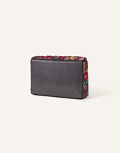 Floral Embellished Clutch, , large