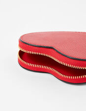 Valentine's Heart Purse, Red (RED), large