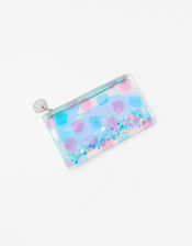 Sequin Shell Shaky Pencil Case, , large