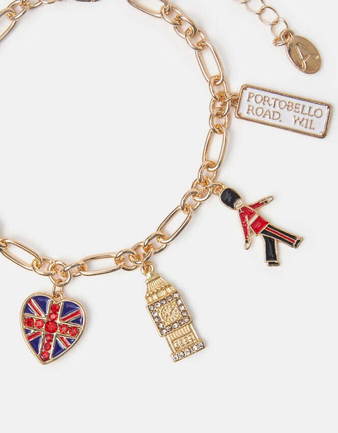 London Charm Bracelet, , large