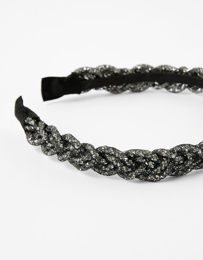 Crystal Tube Plaited Headband | Hair bands & Scrunchies | Accessorize ...
