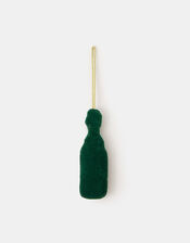 Champagne Bottle Christmas Tree Decoration, , large