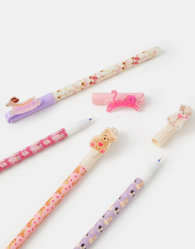 4-Pack Girls Erasable Gel Pens, , large