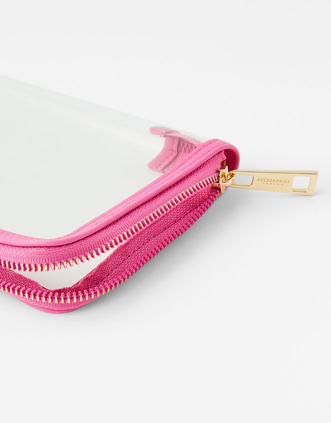 Large Face Covering Pouch Bag, Pink (PINK), large