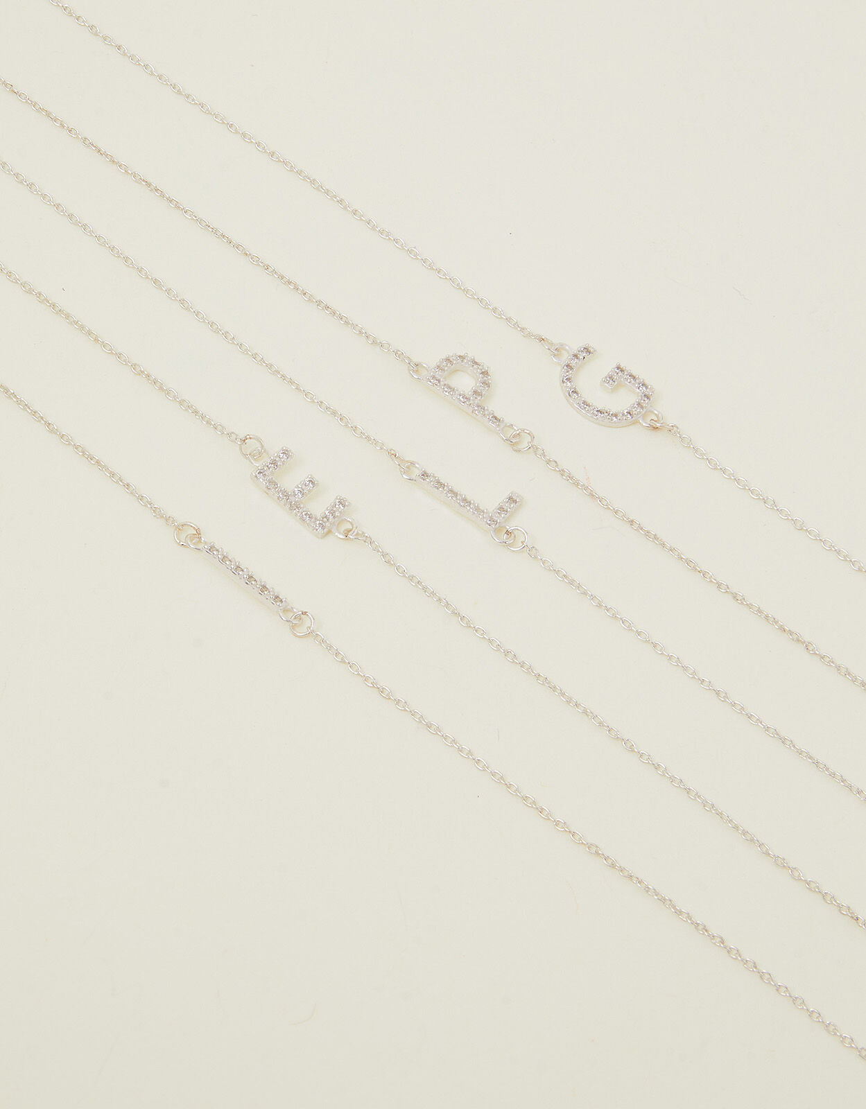 Initial bracelet sterling silver clearance