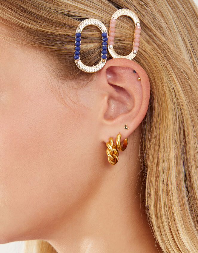 Embellished Hair Clips Set of Two Hair clips Accessorize UK