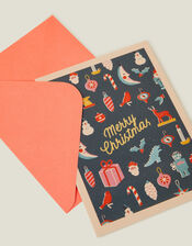 Ohh Deer 6-Pack Merry Christmas Cards, , large