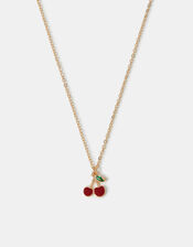 Cherry Pendant Necklace, , large