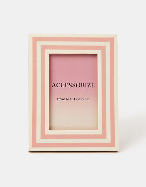 Stripe Photo Frame 4 x 6, , large