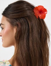 Hibiscus Flower Claw Clip, , large