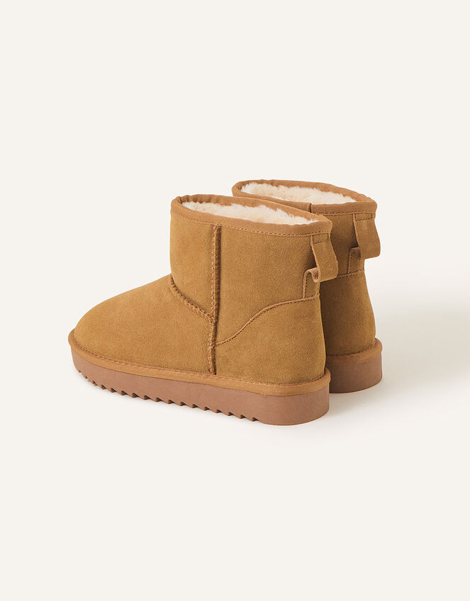 Mid Suede Boots, Tan (TAN), large