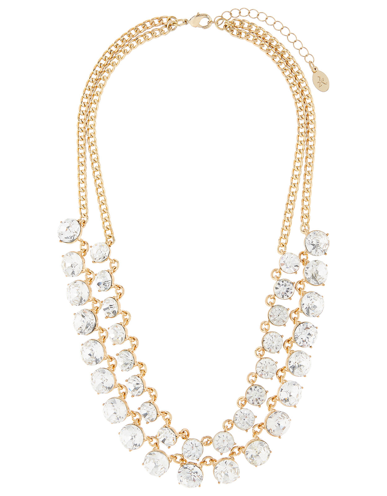 Anna Statement Crystal Collar Necklace