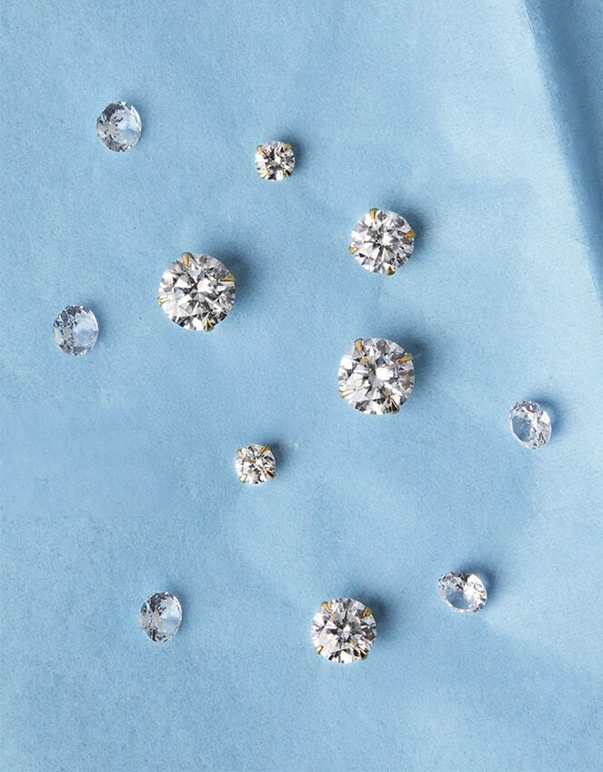 Lab Grown Diamond 0.1ct Single Stud Earring 9ct Gold, , large