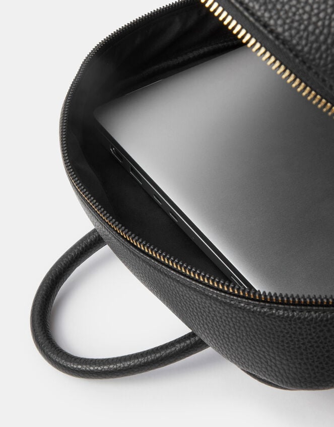 Bonnie Laptop Backpack, Black (BLACK), large