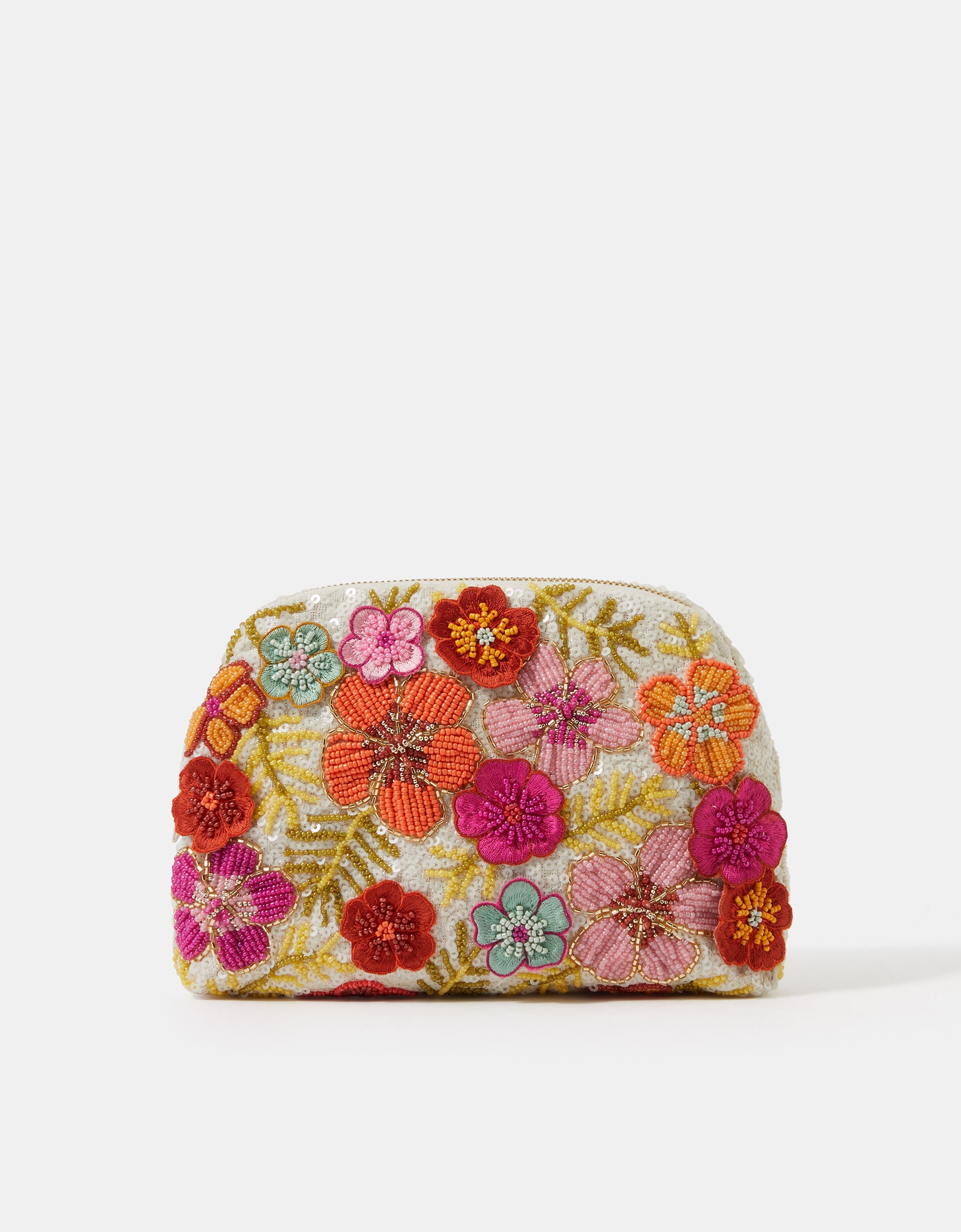 Beaded Flower Clutch Bag | Clutches | Accessorize Global