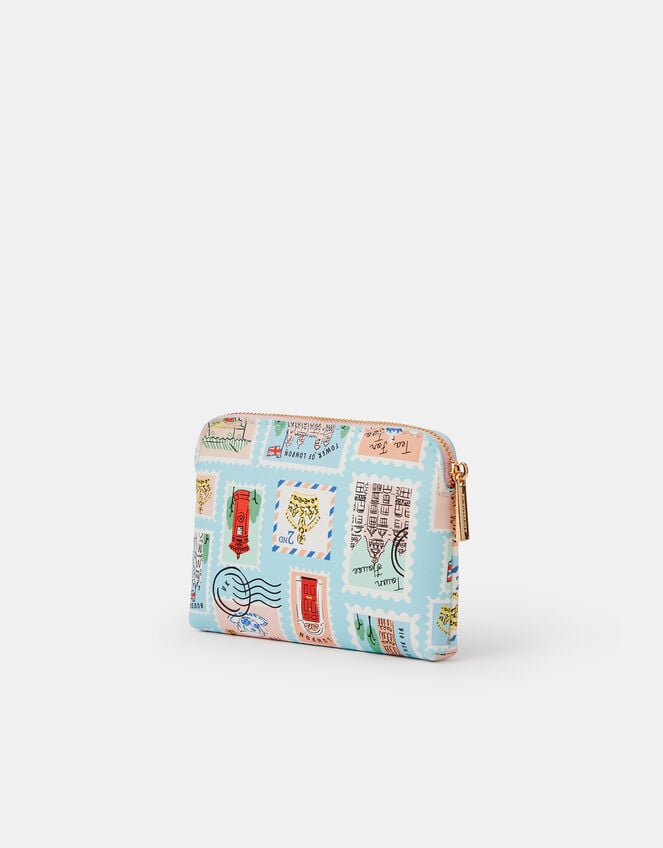 London Stamp Print Coin Purse, , large