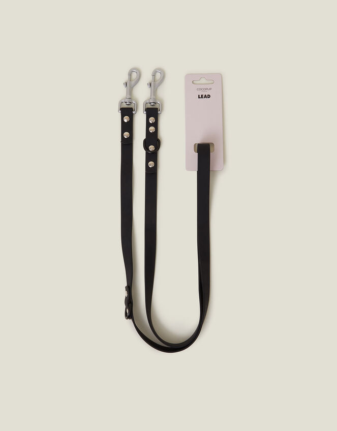 Cocopup London Waterproof Dog Lead Black, , large