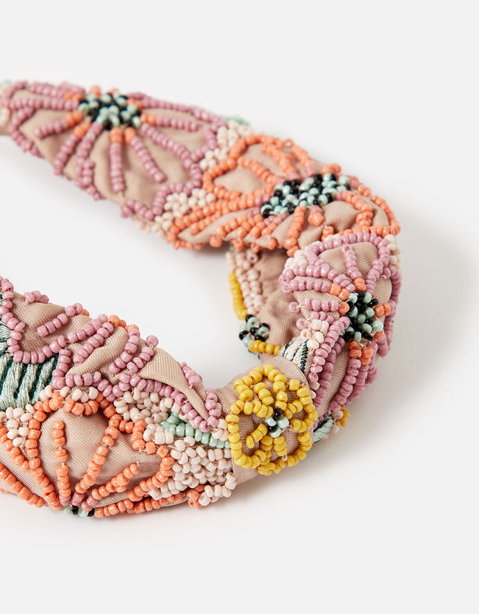Accessorize flower headband clearance