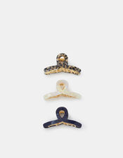 3-Pack Resin Twist Claw Clips, , large