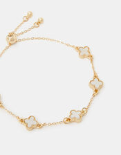 Clover Toggle Bracelet, , large