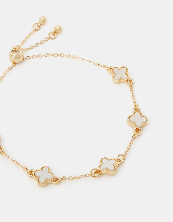 Clover Toggle Bracelet, , large