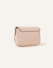 Webbing Strap Cross-Body Bag, Nude (NUDE), large