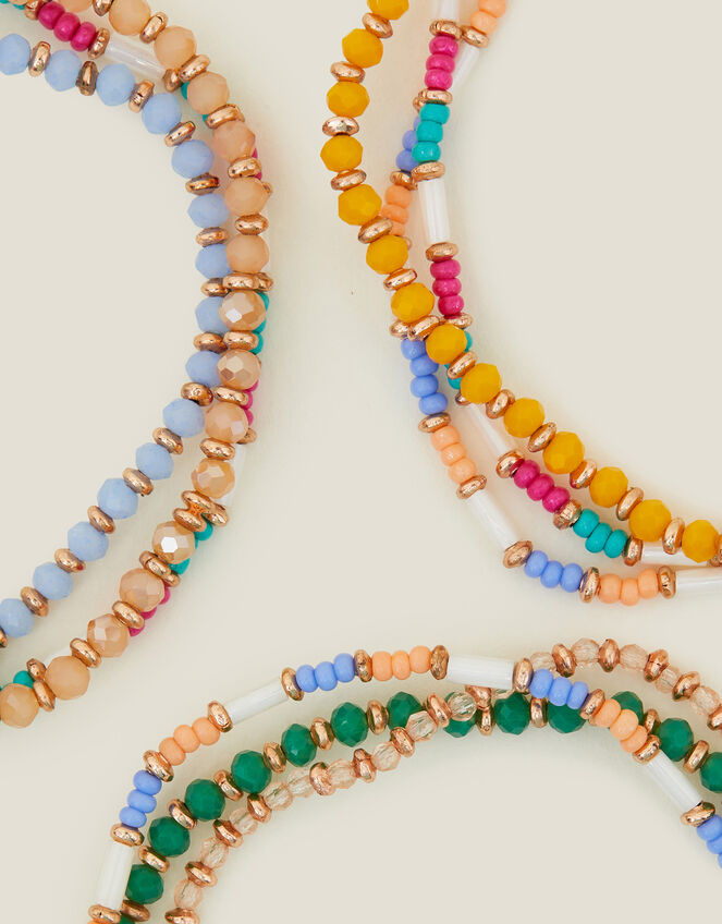 Beaded Stretch Bracelet Pack, , large