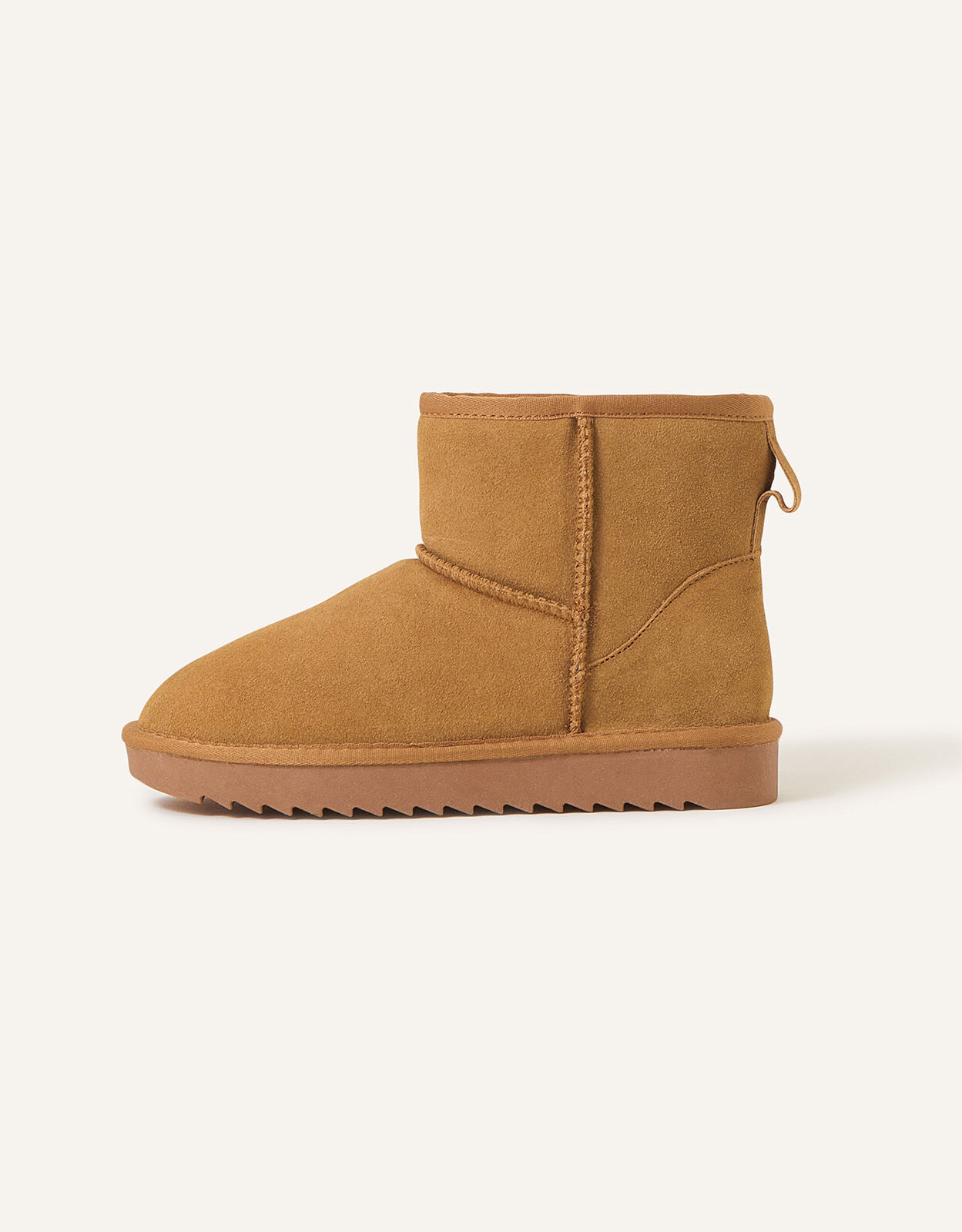 Mid Suede Boots Tan Boots Accessorize Global