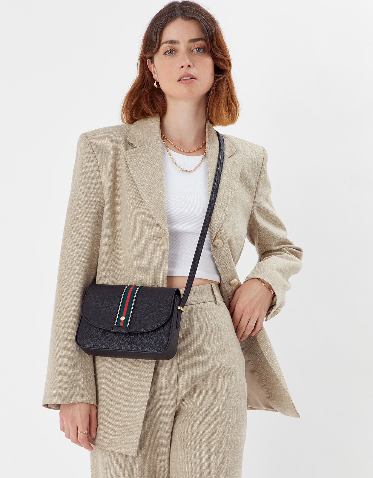 Accessorize black cross body bag on sale
