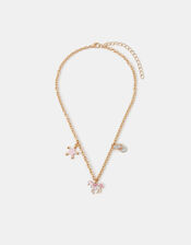 Girls Western Charm Necklace, , large