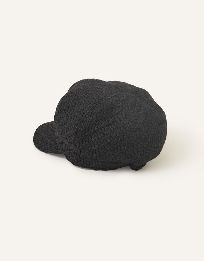 Textured Baker Boy Hat , , large