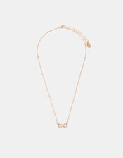 Infinity Pendant Necklace, , large