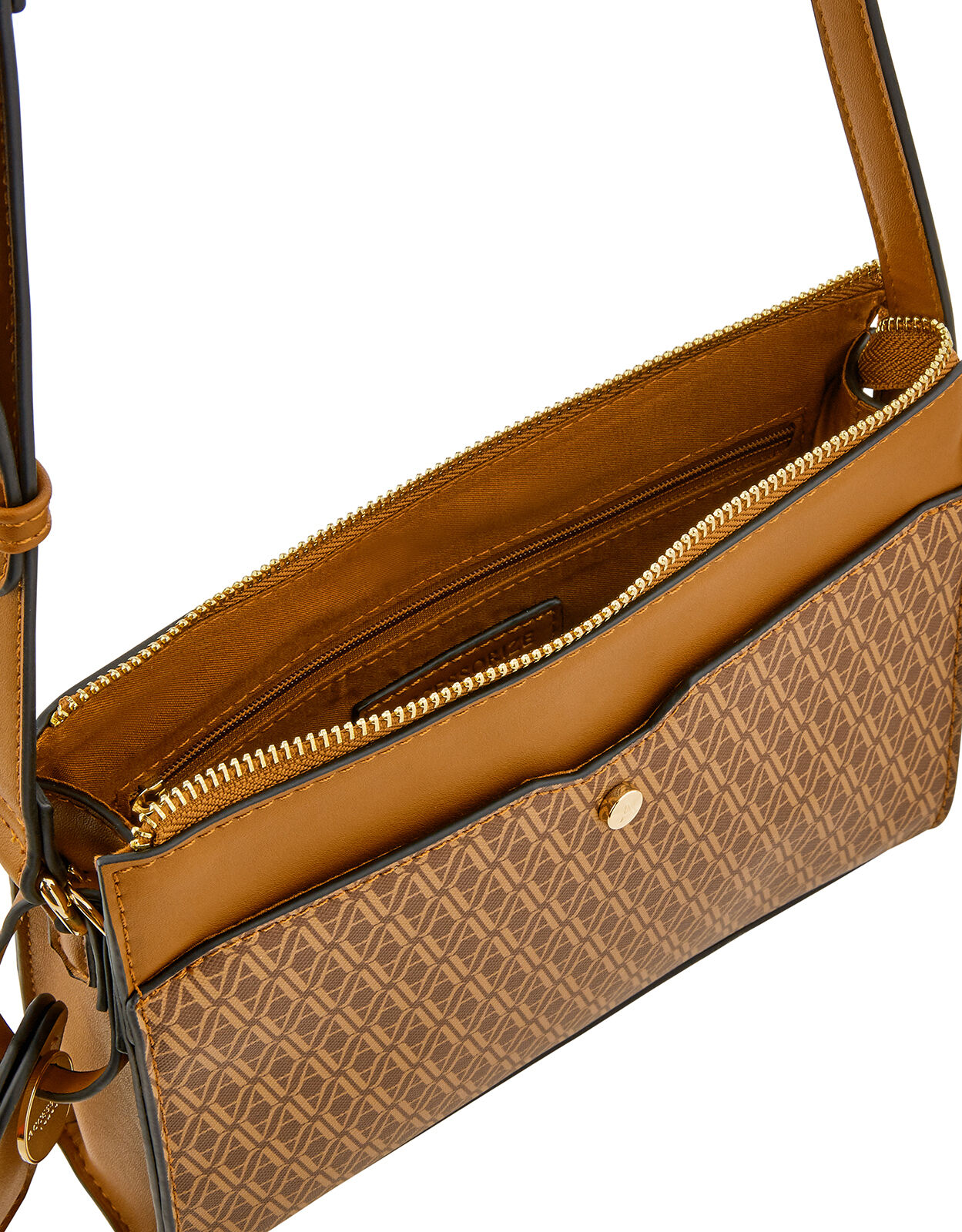 Monogram cross body sales bag