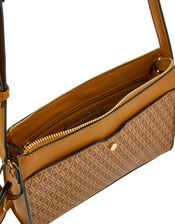 Charlie Monogram Cross Body Bag, , large