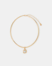 Pendant Torque Necklace, , large
