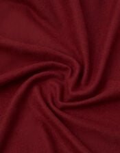 Super Soft Plain Blanket Scarf, , large