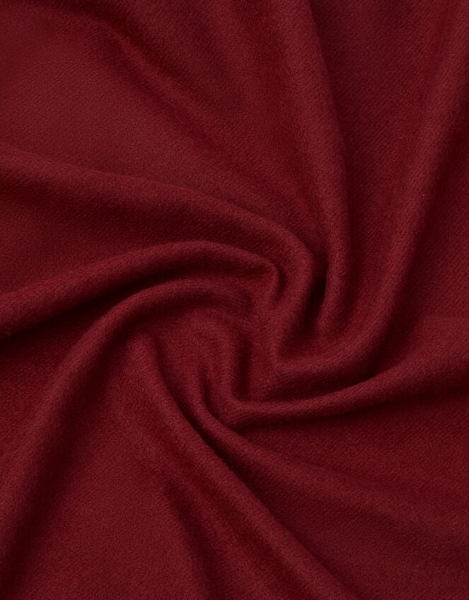 Super Soft Plain Blanket Scarf, , large